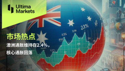 澳洲通胀维持在2.4%，核心通胀回落