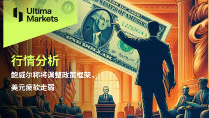 鲍威尔称将调整政策框架，美元疲软走弱