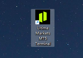 MetaTrader 5电脑端安装完成与桌面图标---Ultima Markets