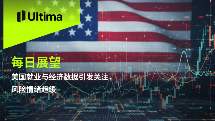 美国就业与经济数据引发关注，风险情绪趋缓