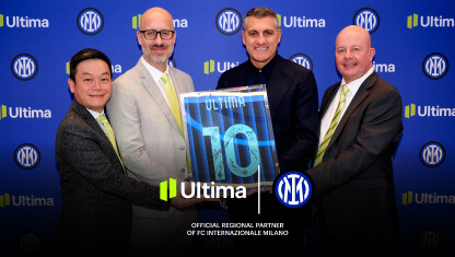 Ultima Markets und Inter feiern ihre regionale Partnerschaft in Mailand