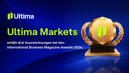 Ultima Markets erhält fünf Auszeichnungen bei den International Business Magazine Awards 2026