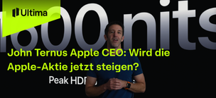 John Ternus und Apple CEO Aktie