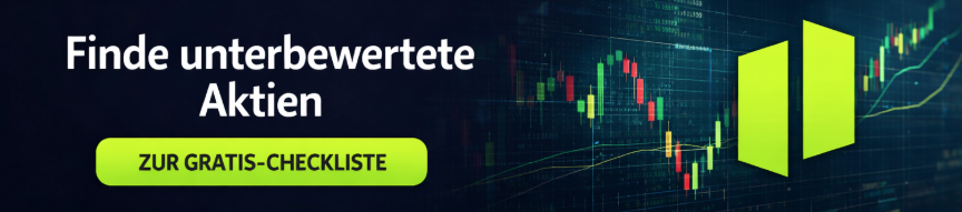finde unterbewertete aktien