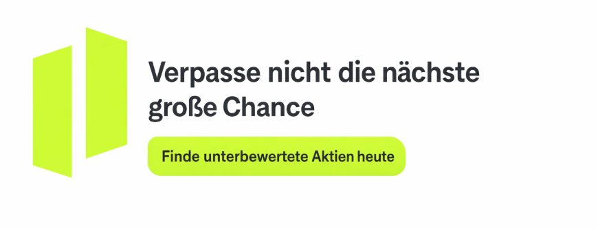 unterbewertete aktien