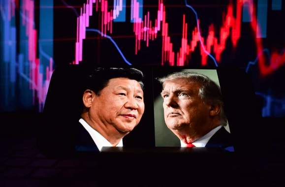 Trump Besuch in China Peking