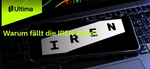 Warum fällt die IREN Aktie