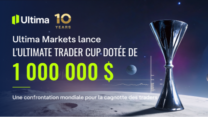 Ultima Markets lance l&rsquo;Ultimate Trader Cup dotée de 1 000 000 $