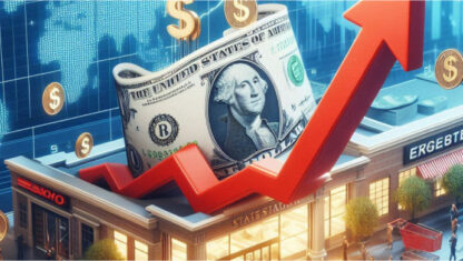 Dolar AS Melonjak di Data Penjualan Ritel yang Kuat 