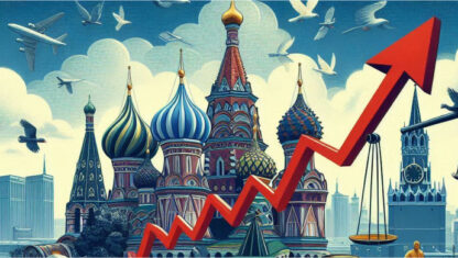 Bank Sentral Rusia Mungkin Menaikkan Suku Bunga ke 20% 