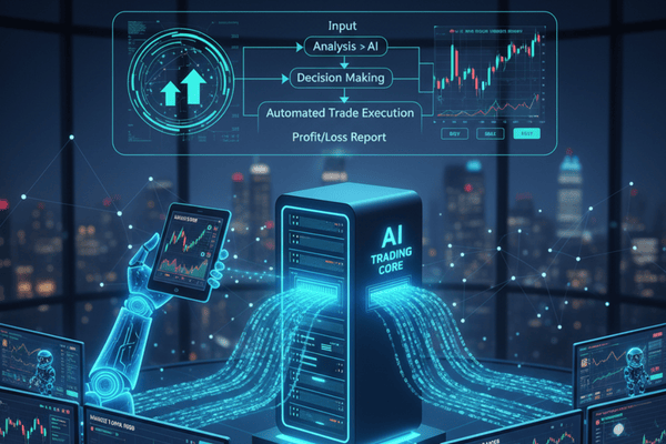 ilustrasi cara kerja robot trading - Ultima Markets