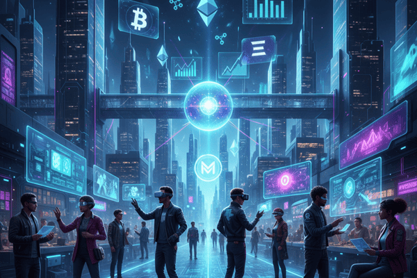 ilustrasi masa depan metaverse crypto - ultima markets