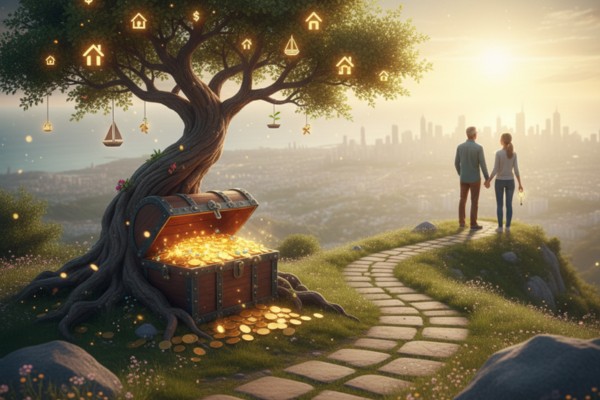 ilustrasi apa itu investasi jangka panjang - ultima markets