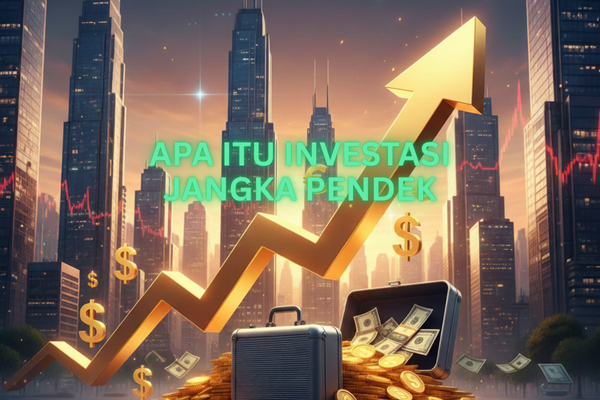 ilustrasi apa itu investasi jangka pendek - ultima markets