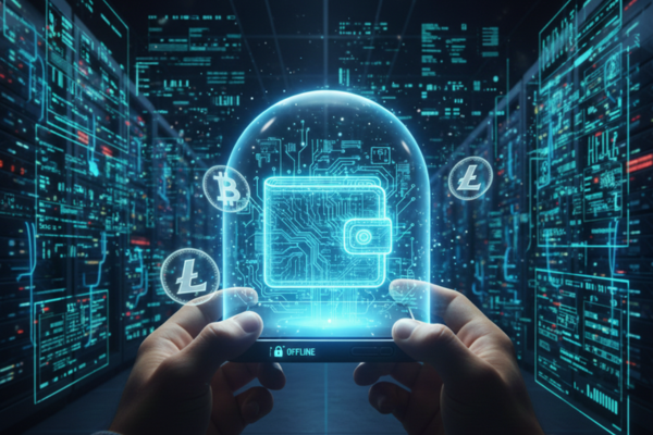 cara cerdas mengamankan aset kripto, hot wallet dan cold wallet - ultima markets