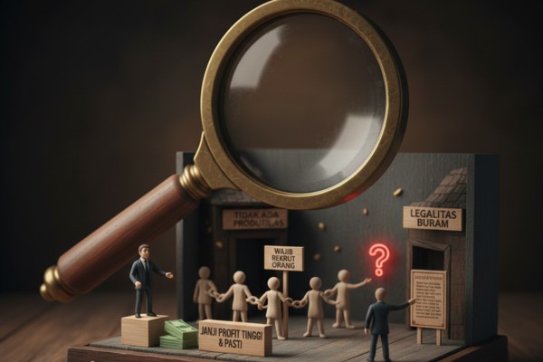 cara mengenali skema penipuan money game - ultima markets