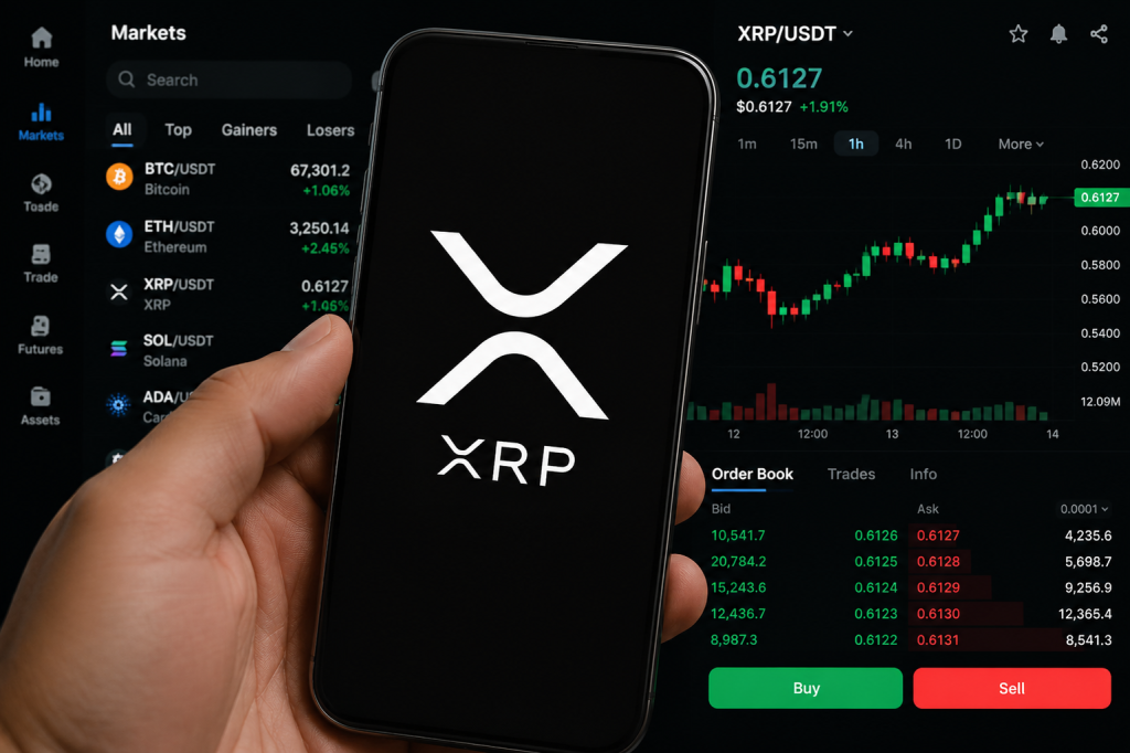 Che cos’è XRP
