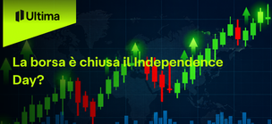 La borsa è chiusa il Independence Day