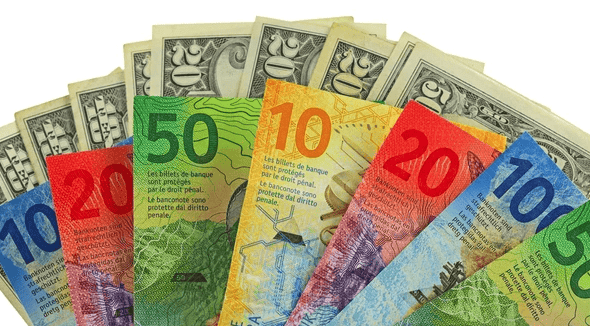 Ekonomi dan matawang USD dan CHF