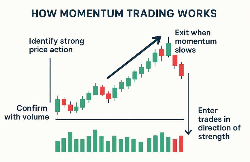 Cara-Trade Menggunakan Momentum-Trading