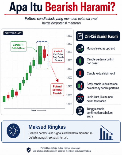 Apa itu Bearish harami