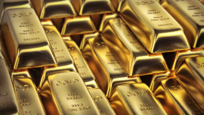 Gold strengthened on bright retail sales numbers
