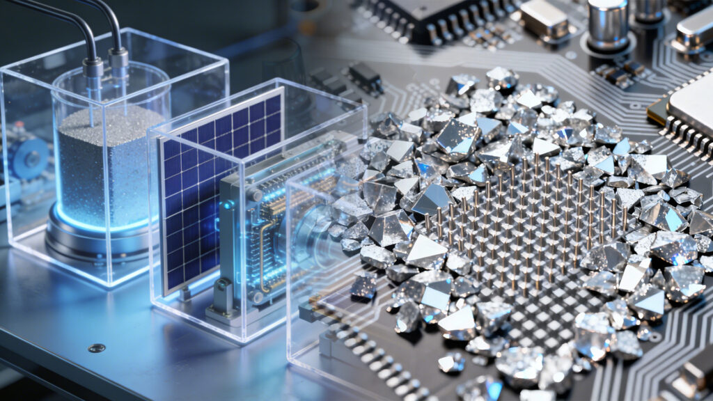 白銀在工業領域的應用：電子元件與太陽能電池板--- Ultima Markets