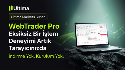 Ultima Markets, Tarayıcı Tabanlı İşlem Platformu WebTrader Pro’yu Piyasaya Sürecek