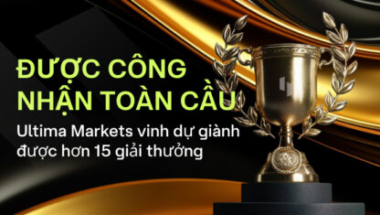 Ultima Markets được công nhận với hơn 15 giải thưởng danh giá của ngành trong quý 1 và quý 2 năm 2025