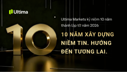Ultima Markets kỷ niệm một thập kỷ tăng trưởng và đổi mới