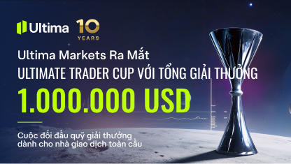 Ultima Markets Ra Mắt Ultimate Trader Cup $1.000.000