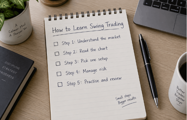 Swing trading. - Ultima Markets