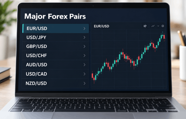 Major forex currency pairs you should know. - Ultima Markets