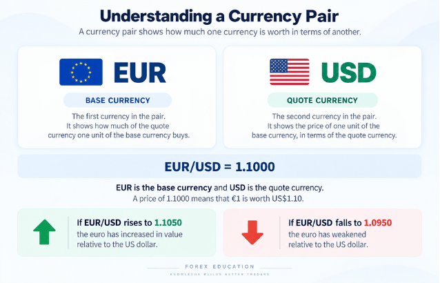 What Is a Currency Pair in Forex? - Ultima Markets