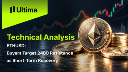 ETHUSD: Buyers Target 2480 Resistance as Short-Term Recovery